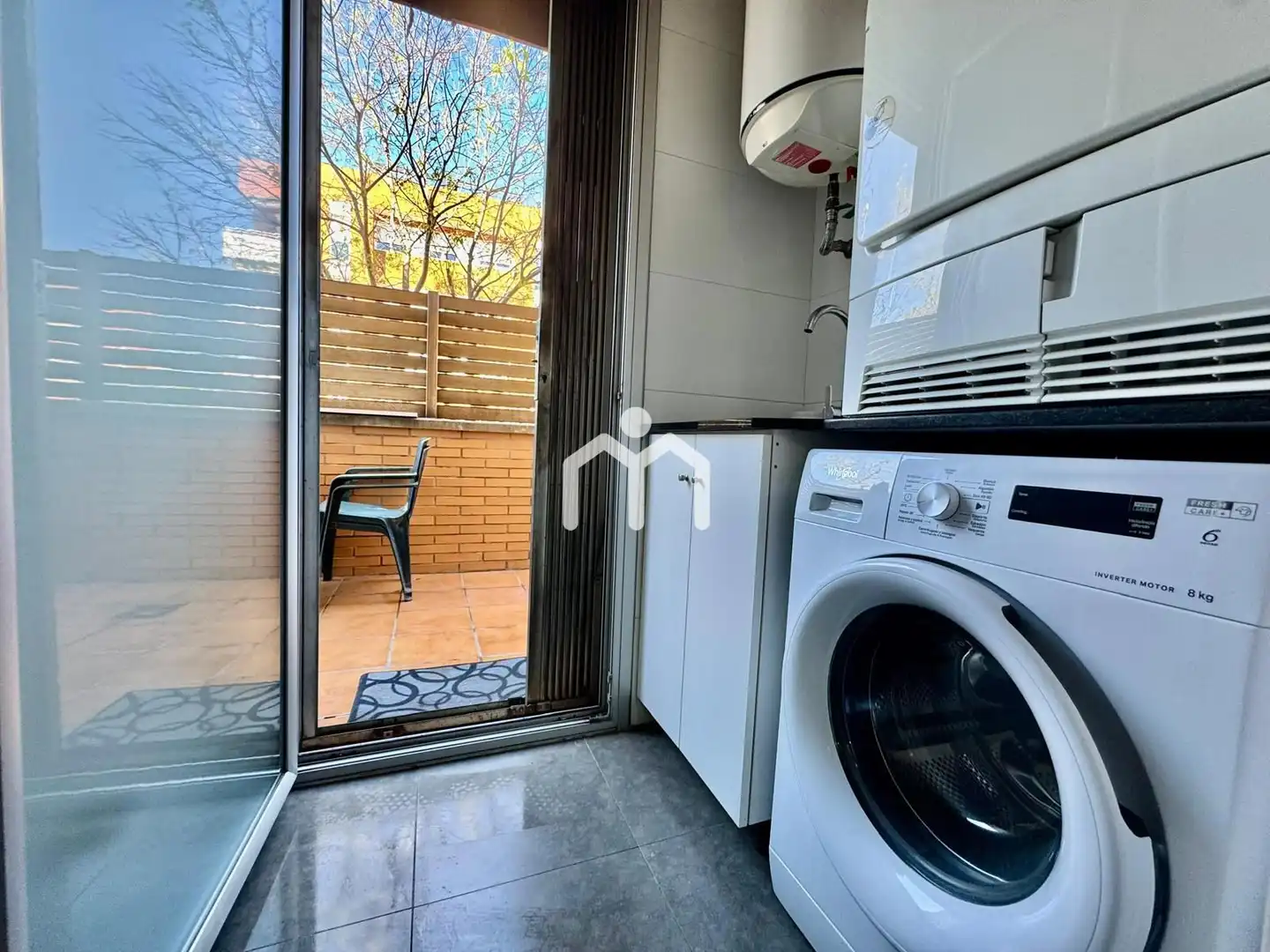 Terraza de Piso en venta en Montgat con Aire acondicionado, Calefacción y Parquet