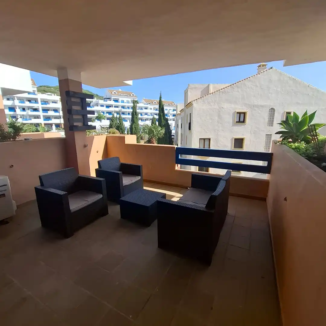 Terrassa de Apartament en venda en Manilva amb Aire condicionat, Calefacció i Terrassa