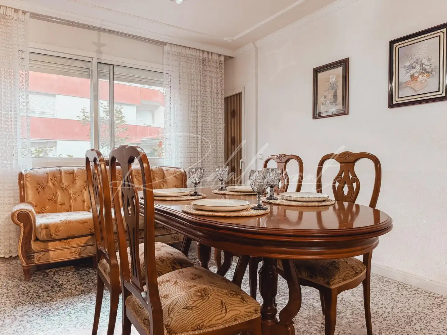 Dining room of Flat for sale in Centre