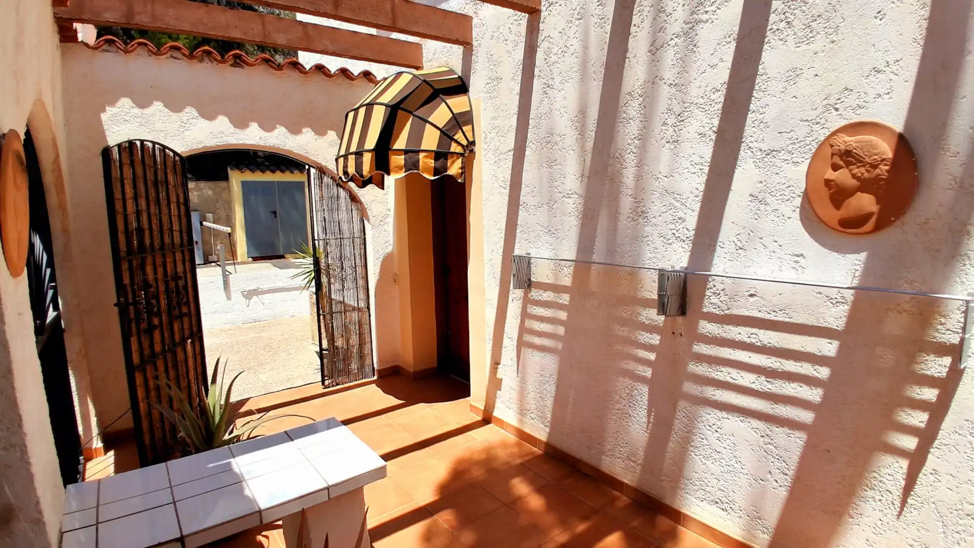 Terraza de Casa o chalet en venta en Calpe / Calp con Aire acondicionado, Calefacción y Terraza