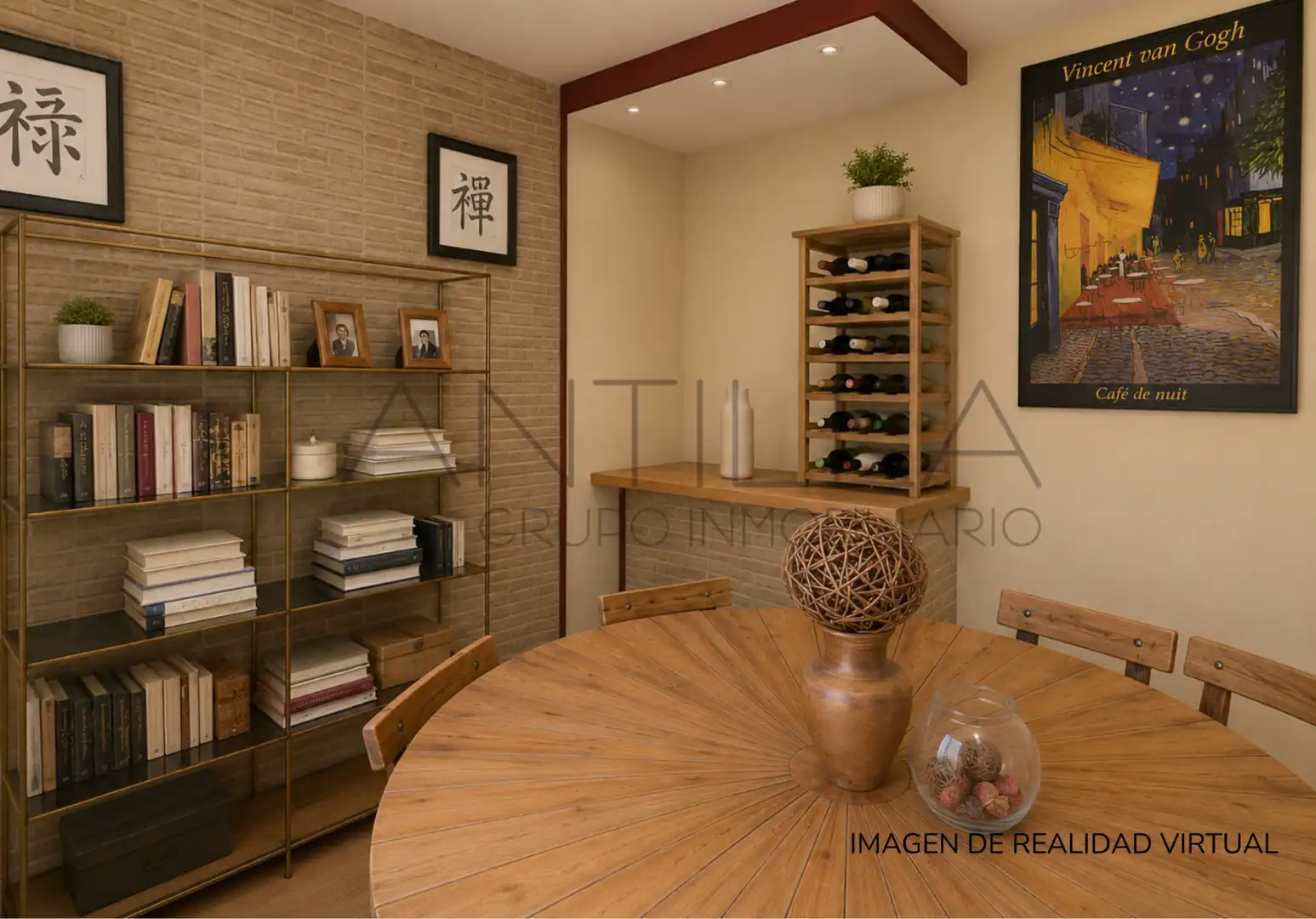 Dining room of Flat for sale in Madrid  with Air Conditioner, Heating and Terrace