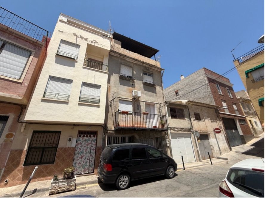 Exterior view of Flat for sale in Abarán