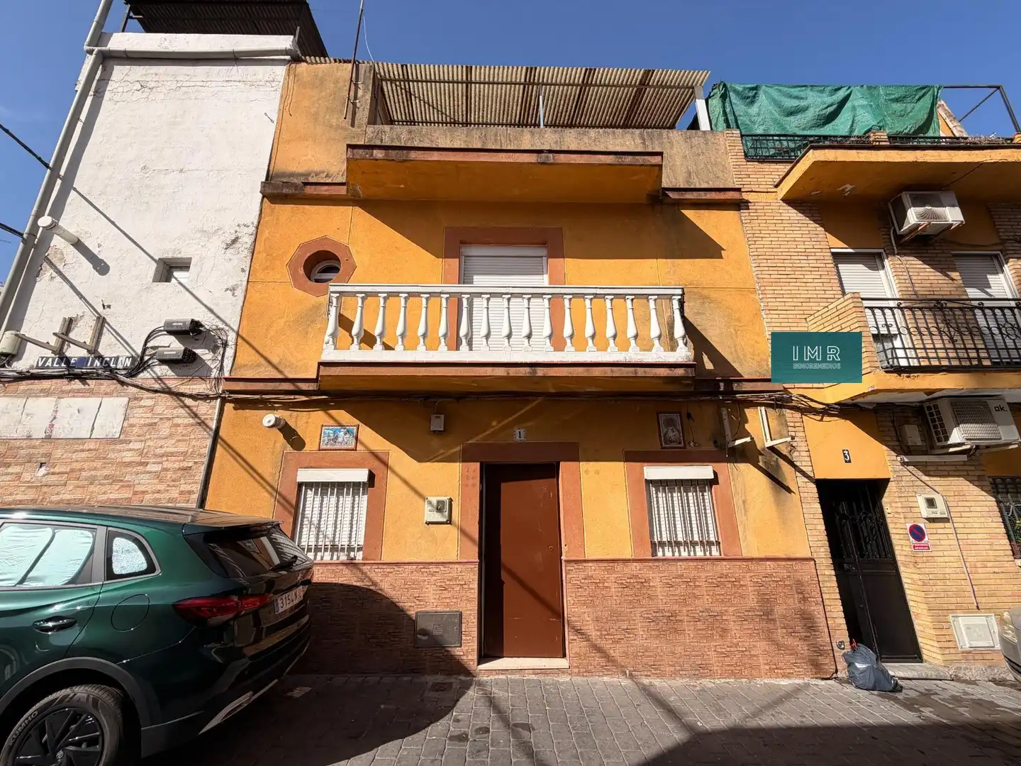 Vista exterior de Casa o xalet en venda en Sevilla