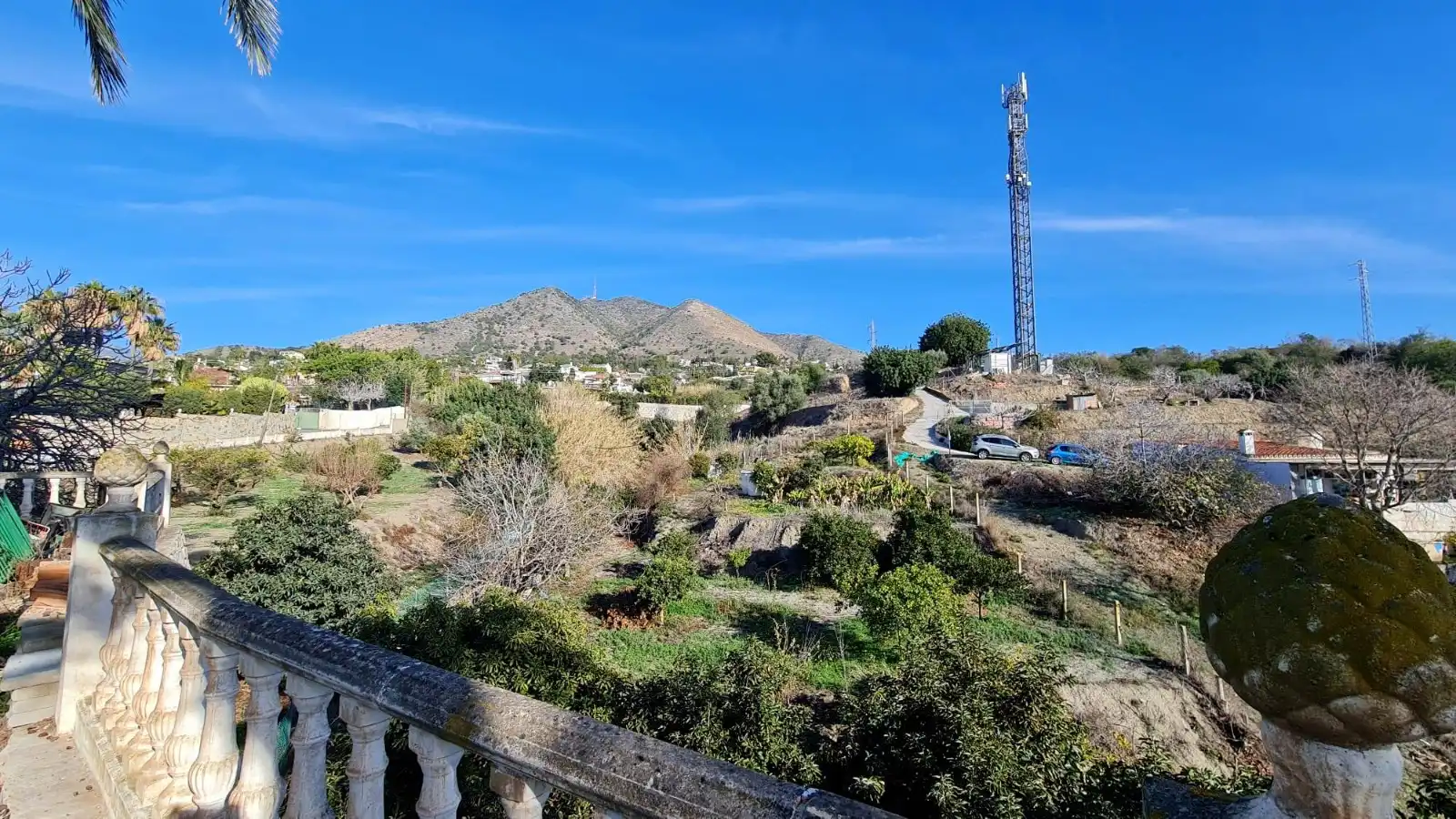 Vista exterior de Casa o chalet en venta en Benalmádena con Jardín privado y Piscina