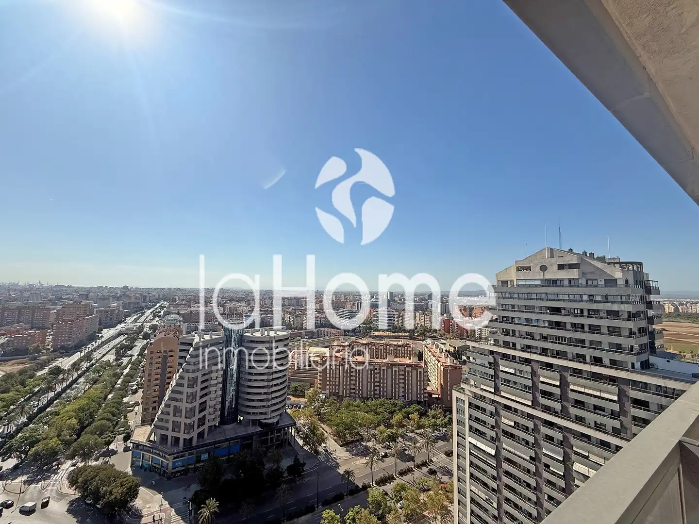 Vista exterior de Piso de alquiler en Valencia con Aire acondicionado, Calefacción y Terraza