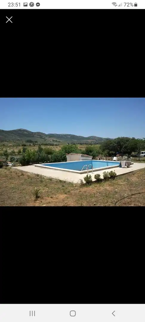 Piscina de Residencial en venda en Brazatortas