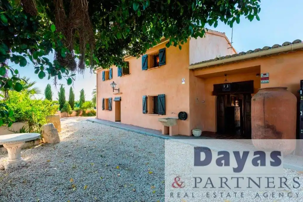 Exterior view of Houses for sale in Orihuela  with Private garden, Terrace and Swimming Pool