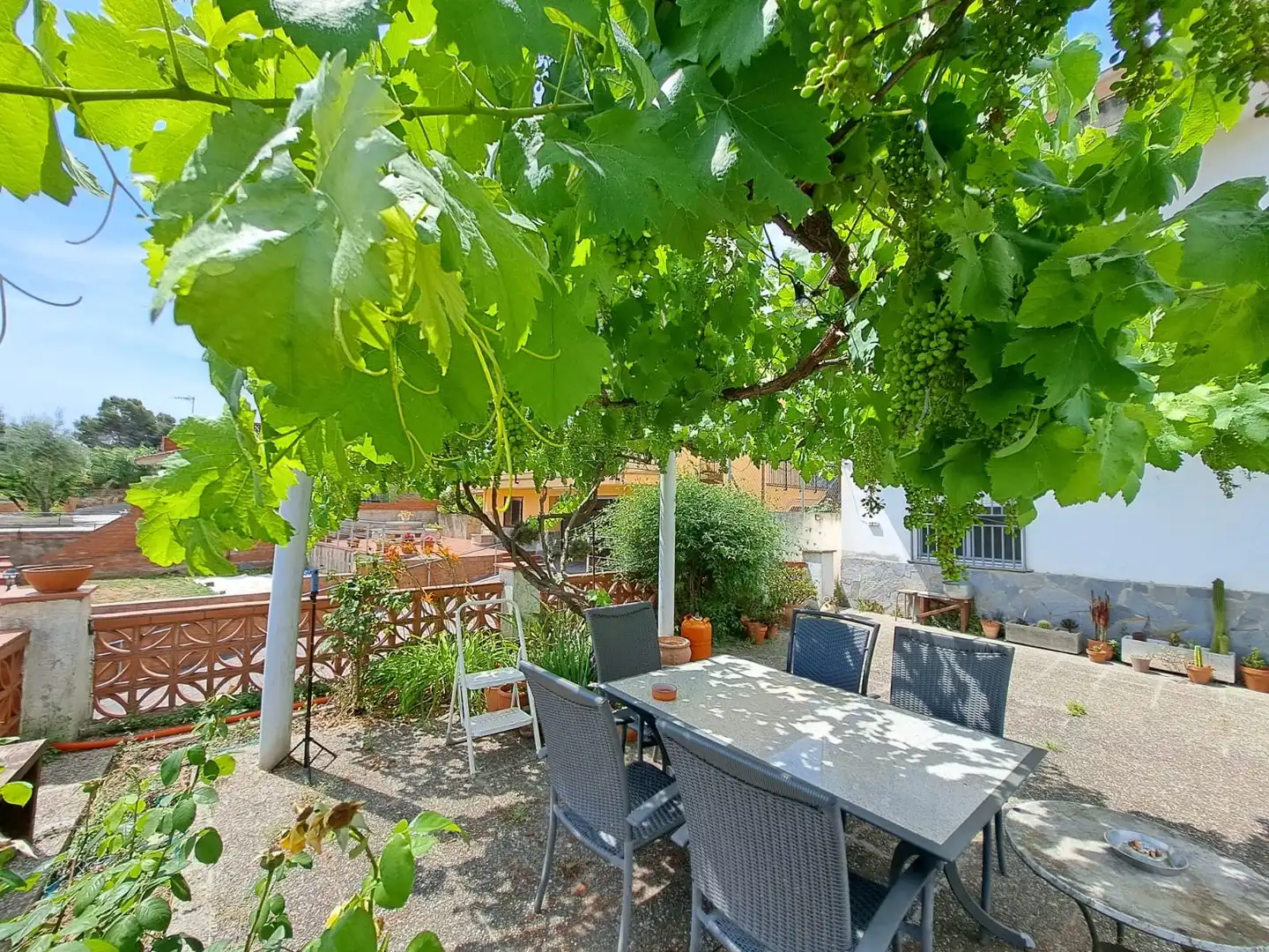Terraza de Casa o chalet en venta en Rubí con Calefacción, Terraza y Trastero