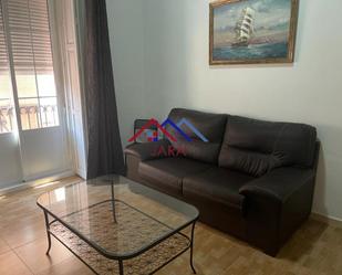 Sala d'estar de Apartament de lloguer en Jerez de la Frontera amb Balcó