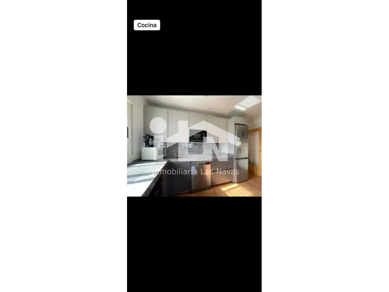 Cocina de Casa o chalet en venta en Santa Cruz de Pinares con Calefacción, Jardín privado y Terraza