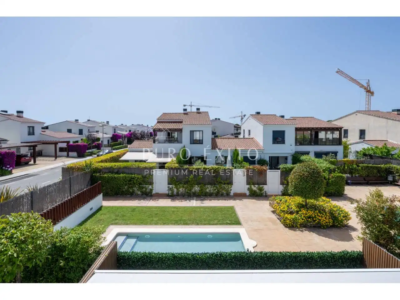 Vista exterior de Casa o chalet en venta en Cambrils con Aire acondicionado, Calefacción y Jardín privado