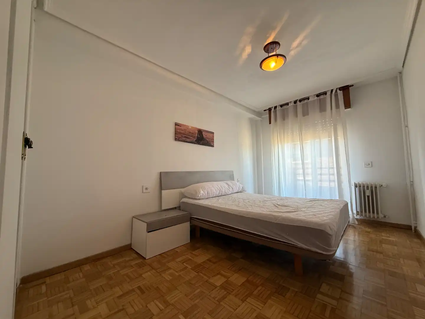 Flat for rent in Calle Monasterio de Carracedo, 5, Zona Alta
