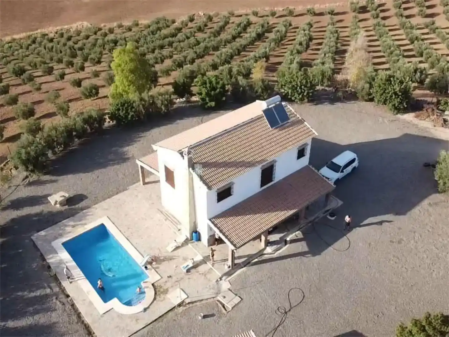 Finca rústica en venda en Valle de Abdalajís amb Aire condicionat i Piscina