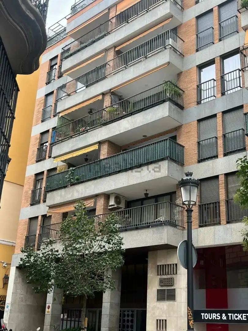 Balcony of Flat for rent in Madrid  with Air Conditioner, Heating and Oven