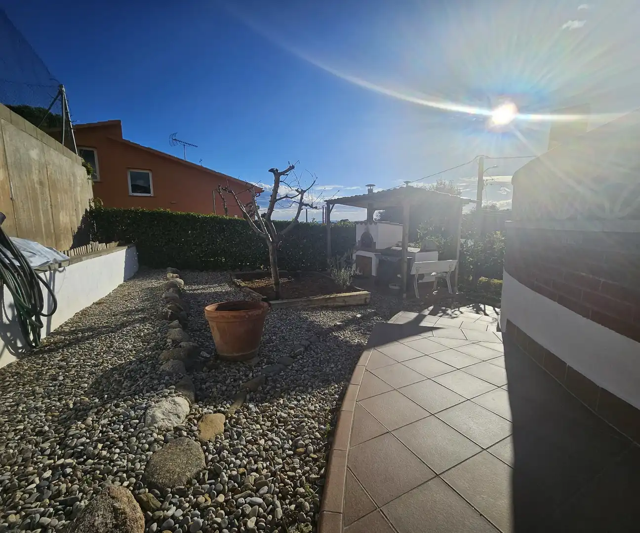 Jardí de Casa o xalet en venda en Cànoves I Samalús amb Aire condicionat, Calefacció i Jardí privat