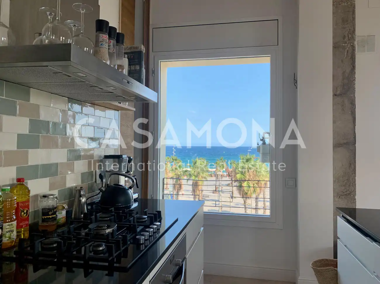 Apartamento de alquiler en La Barceloneta