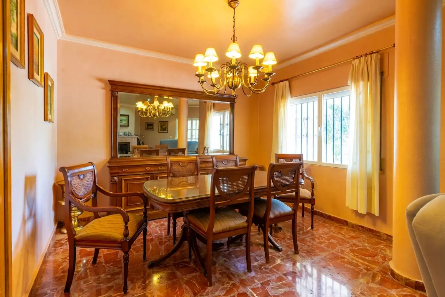 Comedor de Casa o chalet en venta en Las Torres de Cotillas con Aire acondicionado, Jardín privado y Trastero