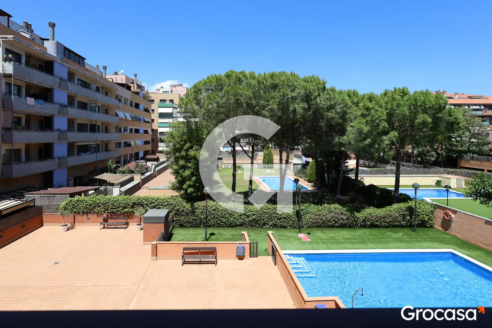 Piscina de Pis en venda en Castelldefels amb Aire condicionat, Calefacció i Traster