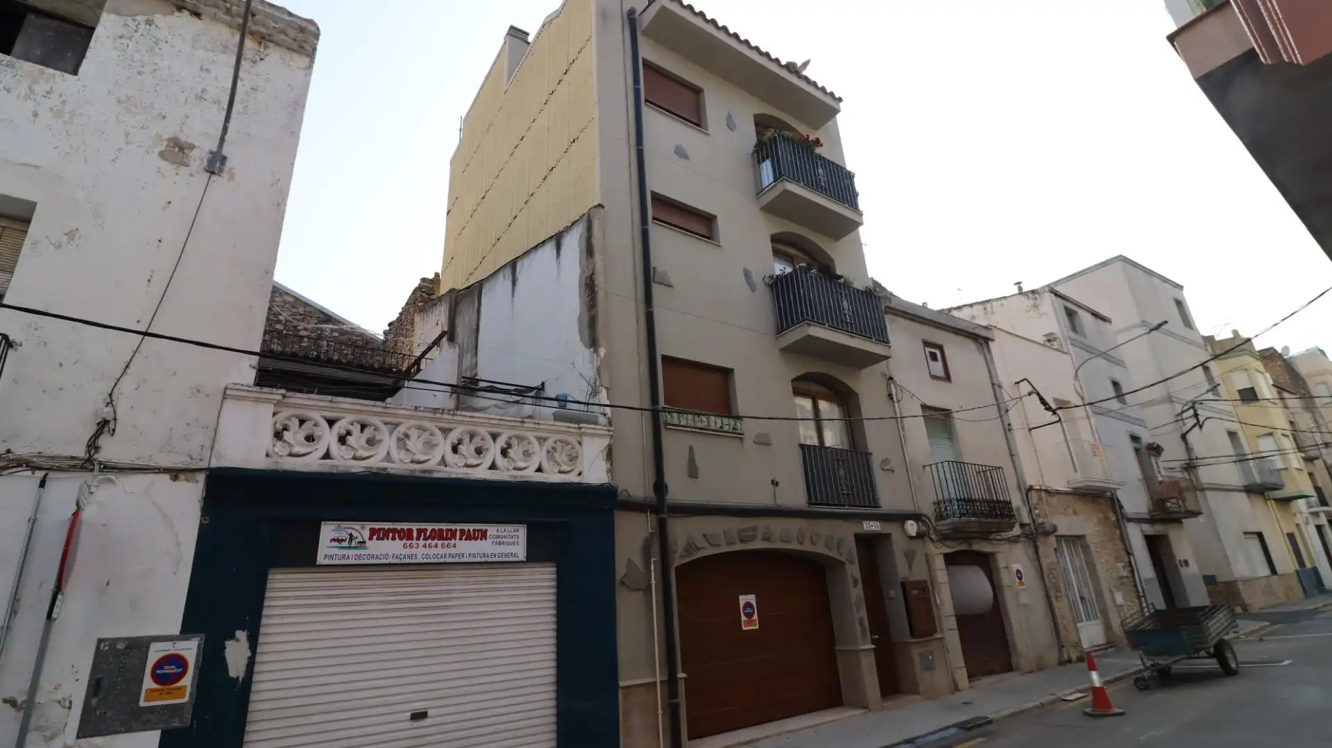 Exterior view of Houses for sale in Ulldecona  with Heating, Terrace and Storage room
