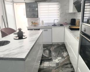 Kitchen of Single-family semi-detached for sale in Villajoyosa / La Vila Joiosa  with Air Conditioner and Terrace
