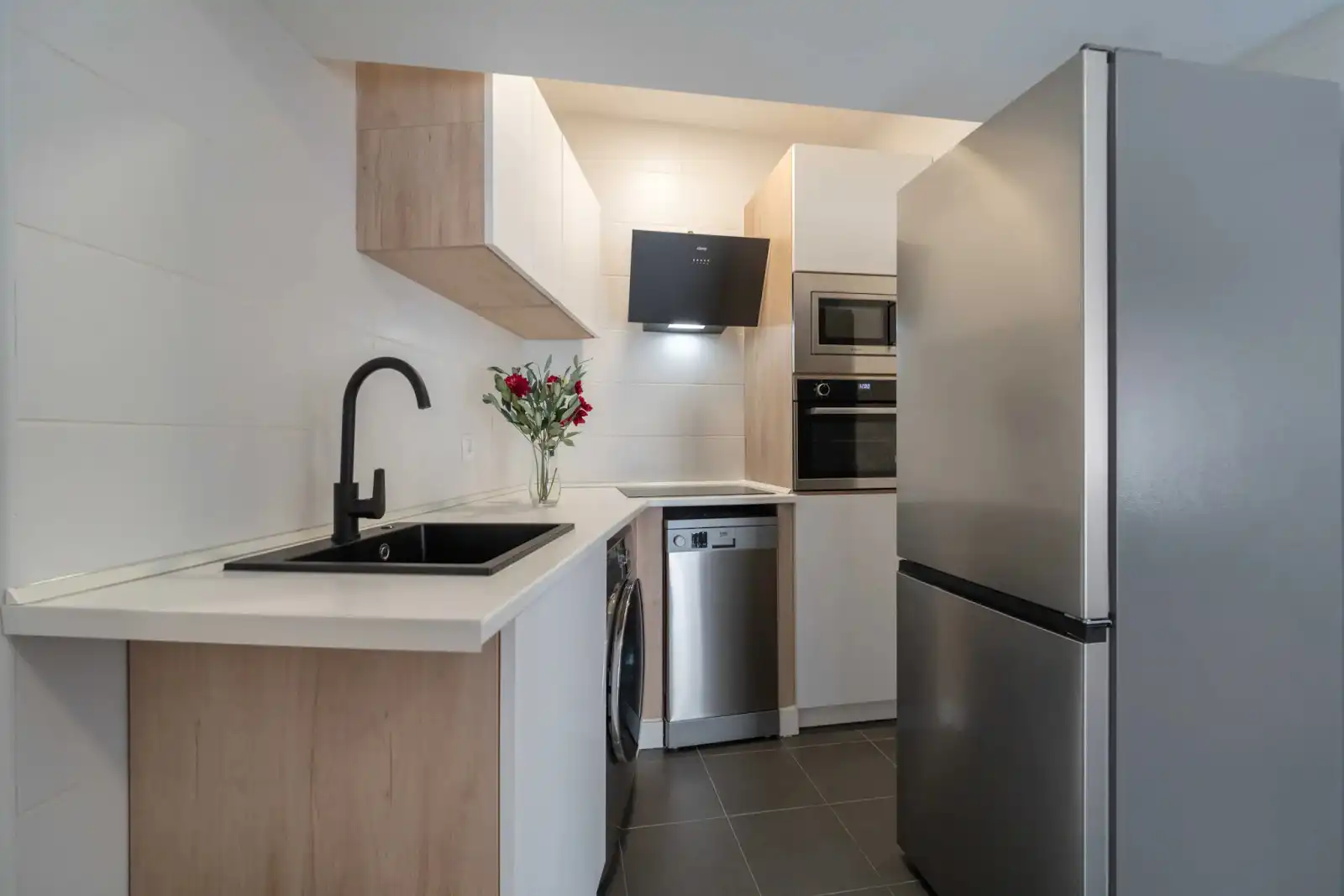 Küche von Wohnung zur Miete in Carabanchel