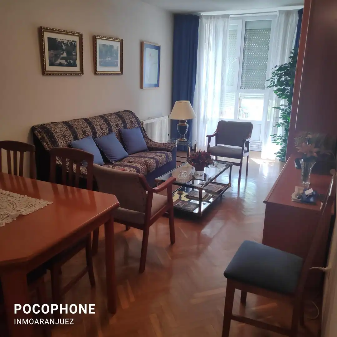 Sala d'estar de Pis de lloguer en Aranjuez amb Aire condicionat, Calefacció i Parquet