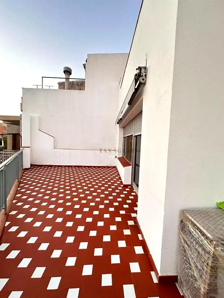 Terraza de Casa o chalet en venta en La Sénia con Jardín privado y Terraza