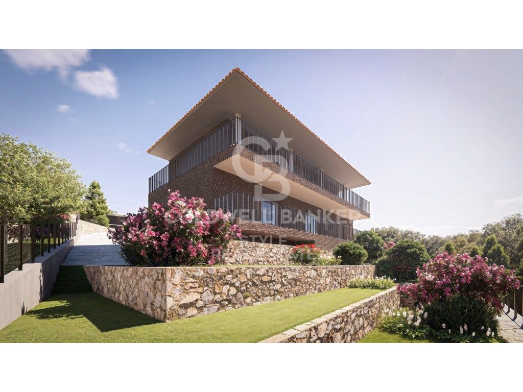 Jardí de Casa o xalet en venda en Matadepera