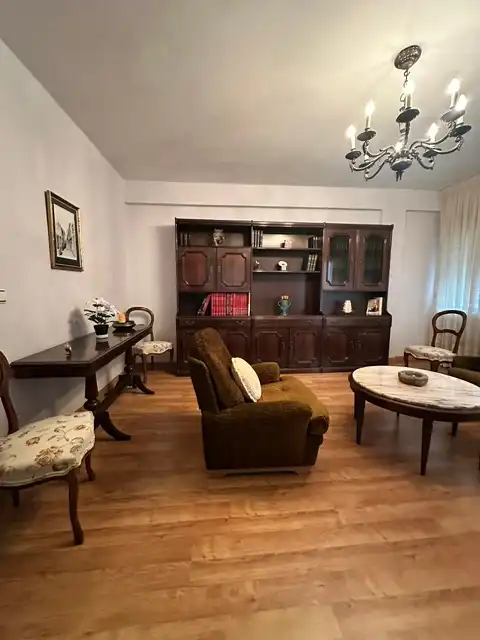 Sala de estar de Piso de alquiler en Avilés con Amueblado