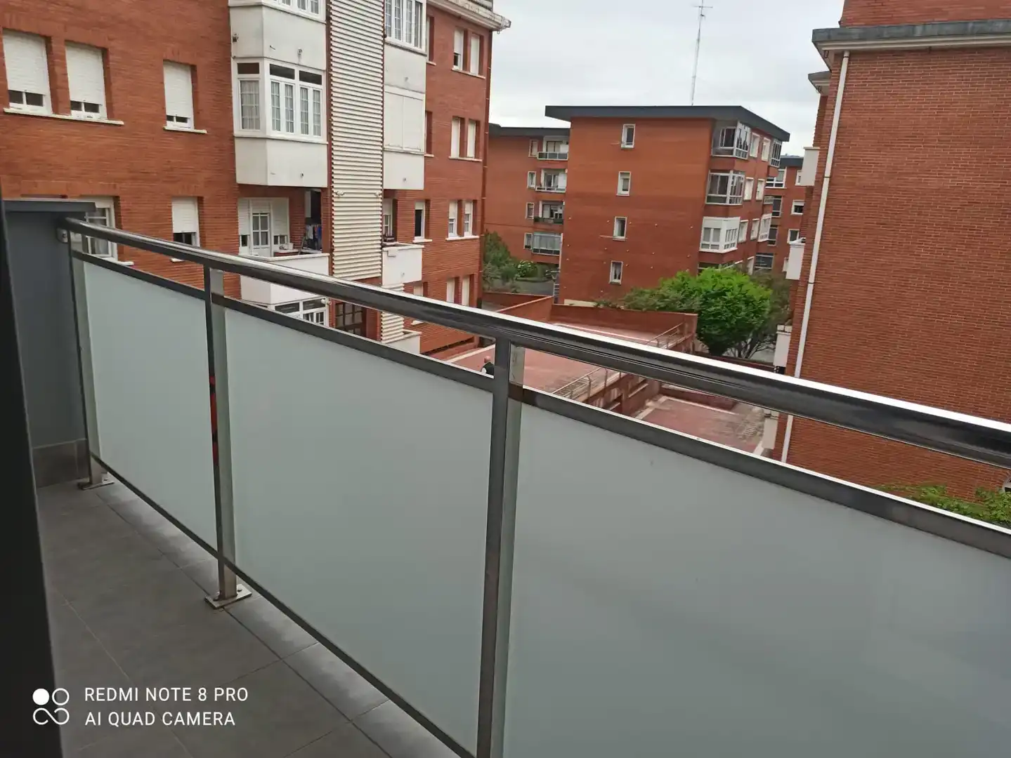 Terrassa de Pis de lloguer en Gorliz amb Balcó