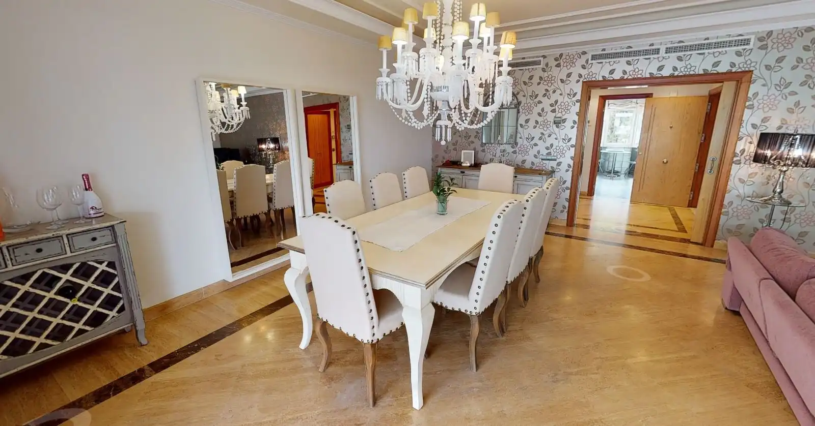 Comedor de Apartamento en venta en Marbella con Aire acondicionado, Calefacción y Terraza