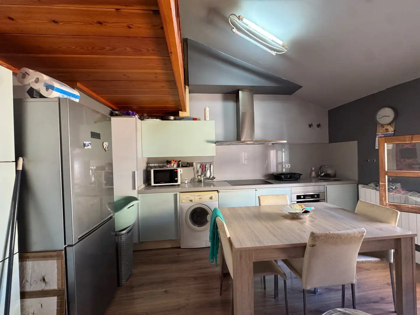 Cocina de Apartamento en venta en Cehegín con Aire acondicionado, Calefacción y Parquet