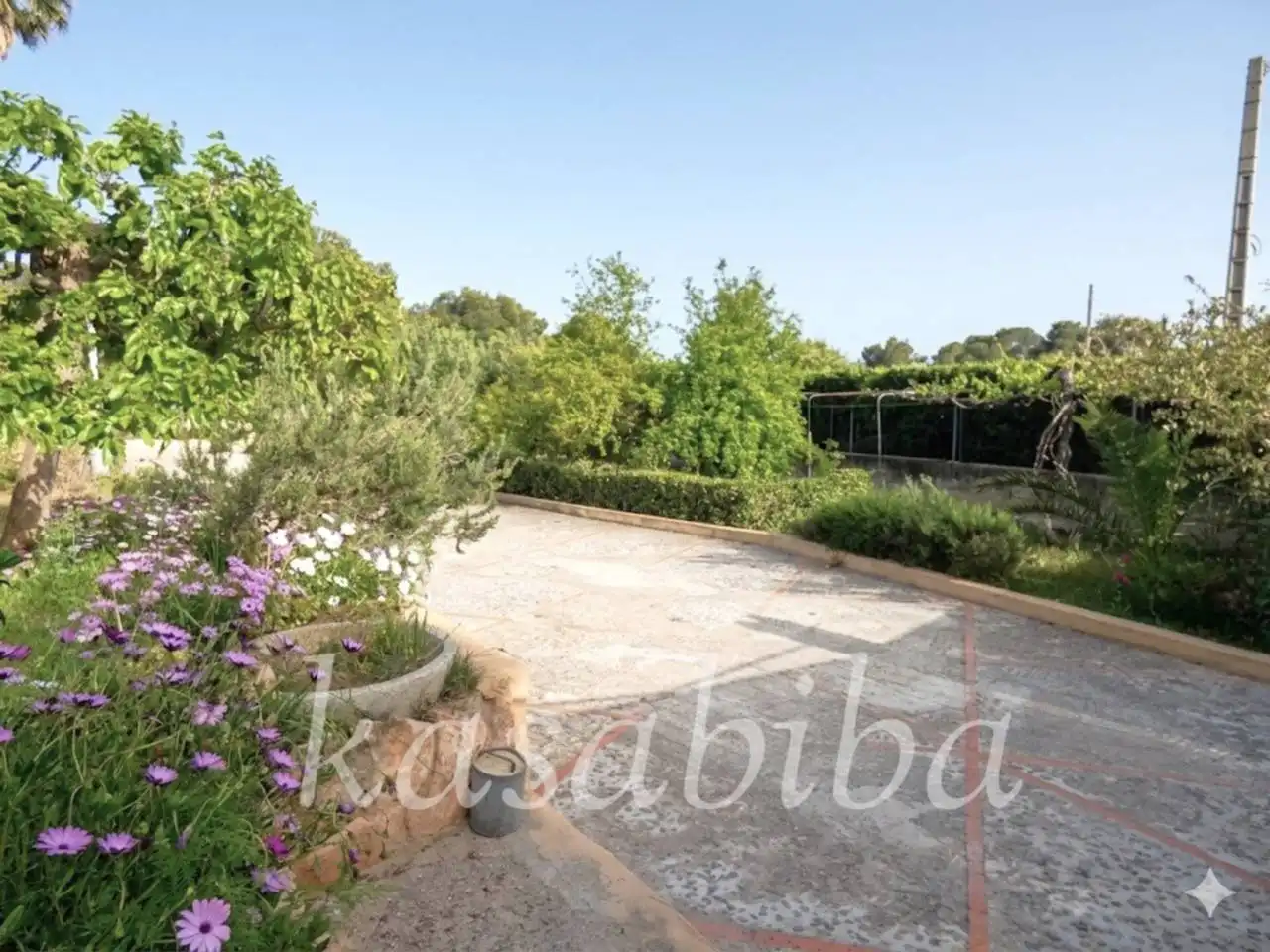 Jardín de Casa o chalet en venta en Náquera con Jardín privado, Terraza y Piscina