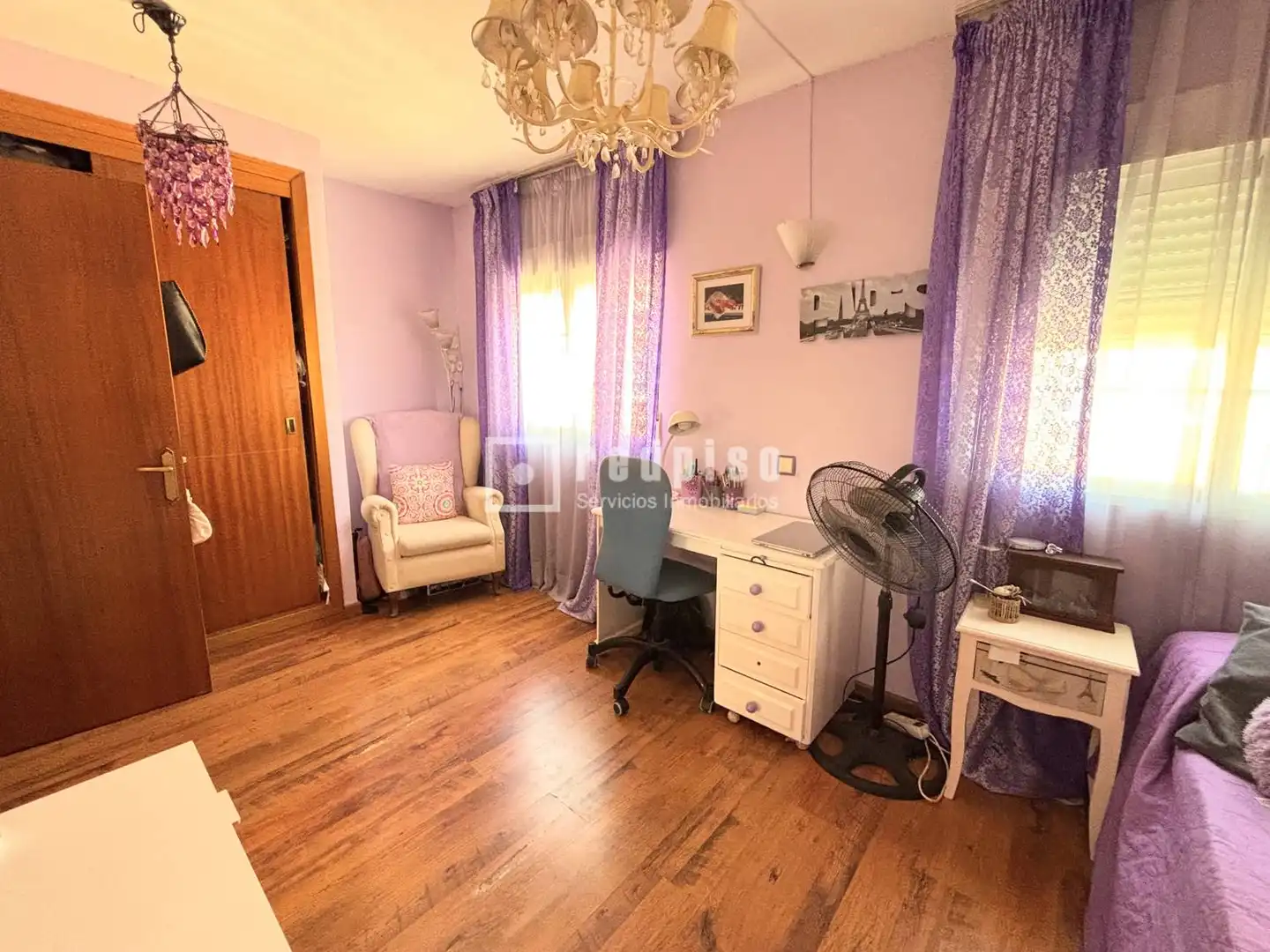 Habitación de Casa o chalet en venta en Colmenar Viejo con Aire acondicionado, Calefacción y Jardín privado
