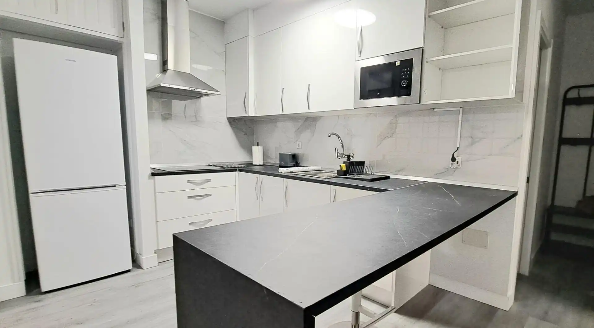 Kitchen of Study for rent in Las Palmas de Gran Canaria  with Furnished