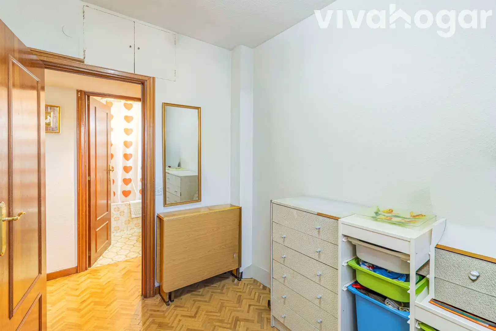 Dormitori de Pis en venda en Madrid amb Aire condicionat, Calefacció i Terrassa