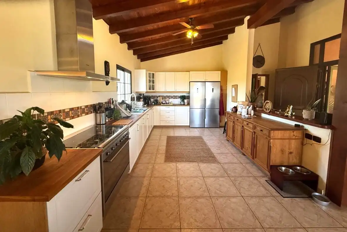 Cocina de Finca rústica en venta en Guía de Isora con Terraza