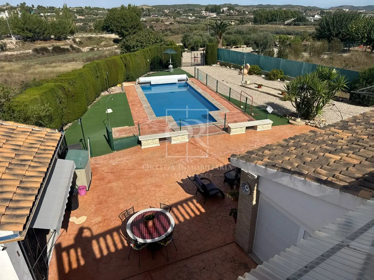 Piscina de Casa o chalet en venta en Cehegín, Murcia