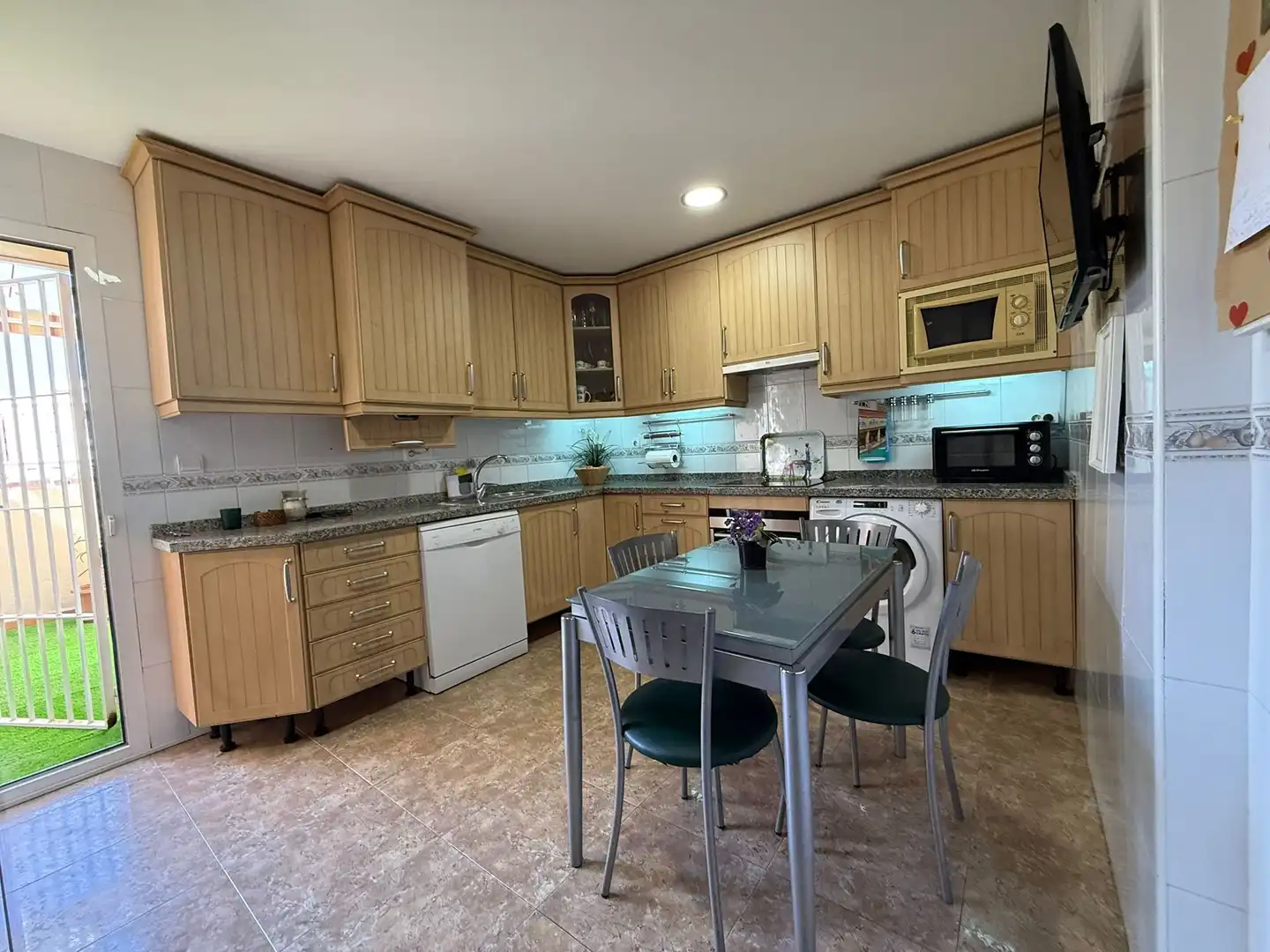 Kitchen of Attic for sale in Benalmádena  with Terrace and Balcony