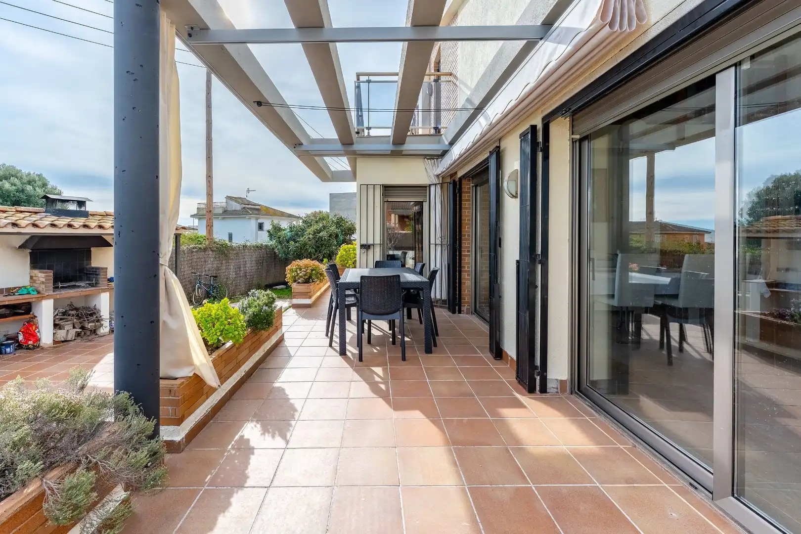 Terrassa de Casa o xalet en venda en Calafell amb Calefacció, Jardí privat i Terrassa