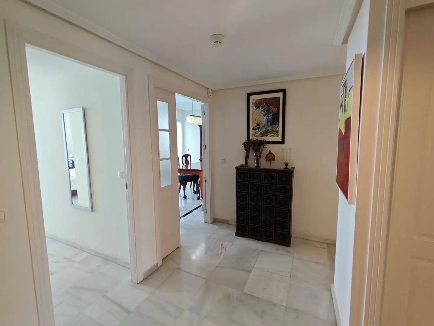 Wohnung zur Miete in Benalmádena mit Klimaanlage, Terrasse und Gemeinschaftspool