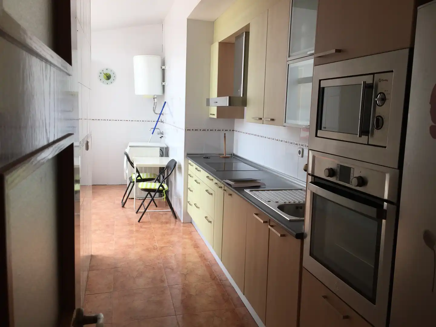 Küche von Wohnung zum Verkauf in San Javier mit Möbliert, Ofen und Waschmaschine