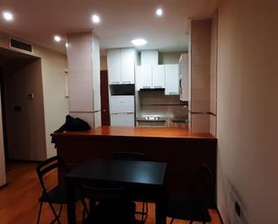 Cuina de Apartament de lloguer en  Murcia Capital amb Aire condicionat i Calefacció