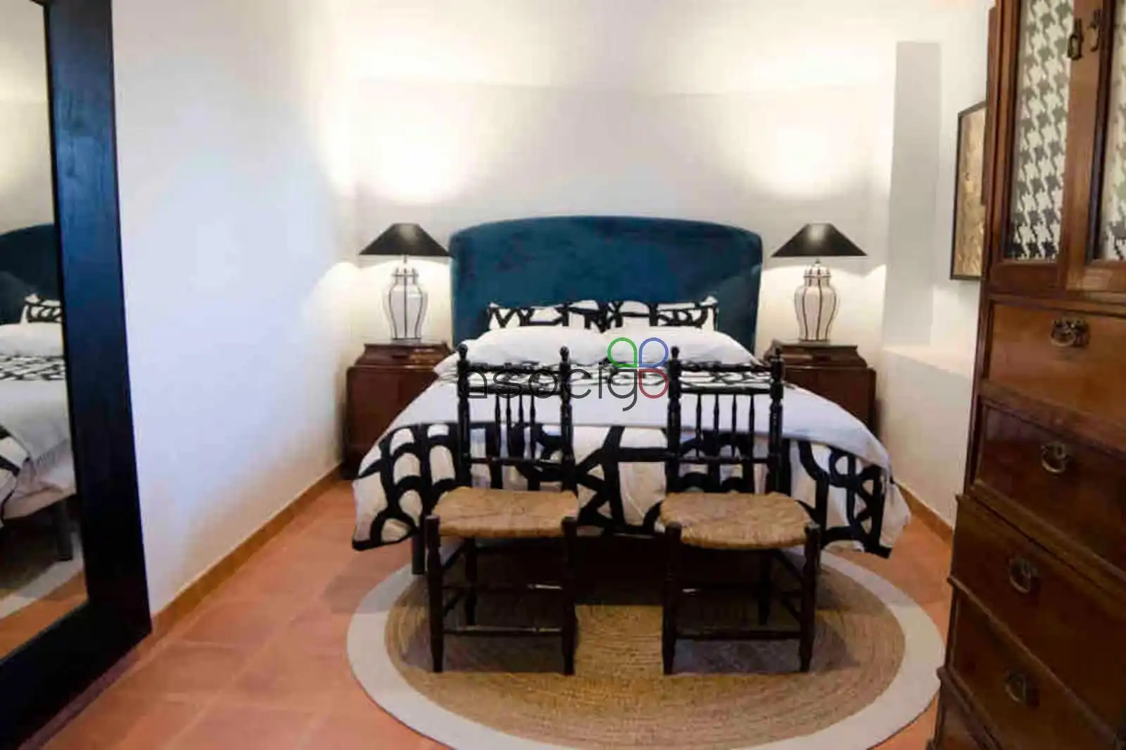 Habitación de Casa o chalet en venta en Cañizar con Calefacción, Piscina y Amueblado