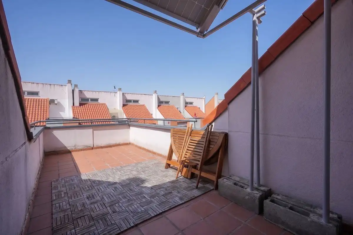 Terraza de Casa adosada en venta en Guadalajara con Aire acondicionado, Calefacción y Terraza