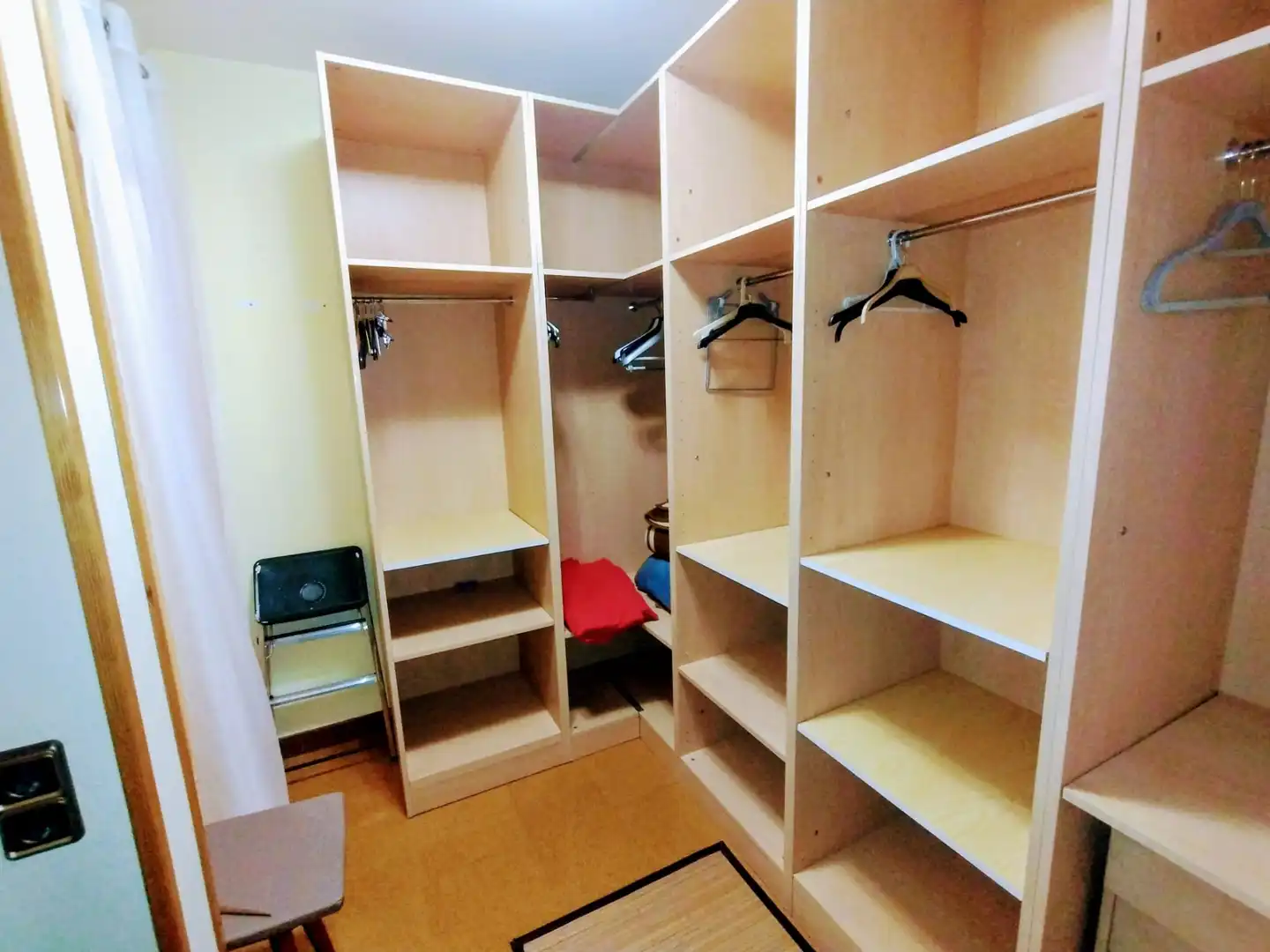 Bedroom of Flat for rent in Santiago de Compostela   with Heating, Furnished and Oven