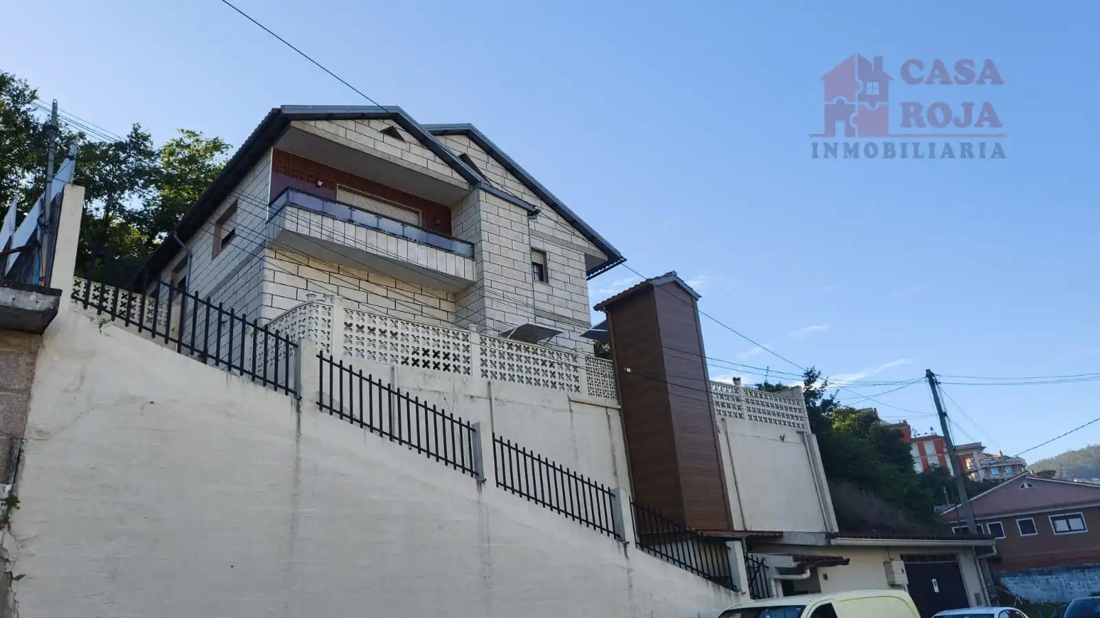 Casa con terraza en venta en Moaña, imagen 4