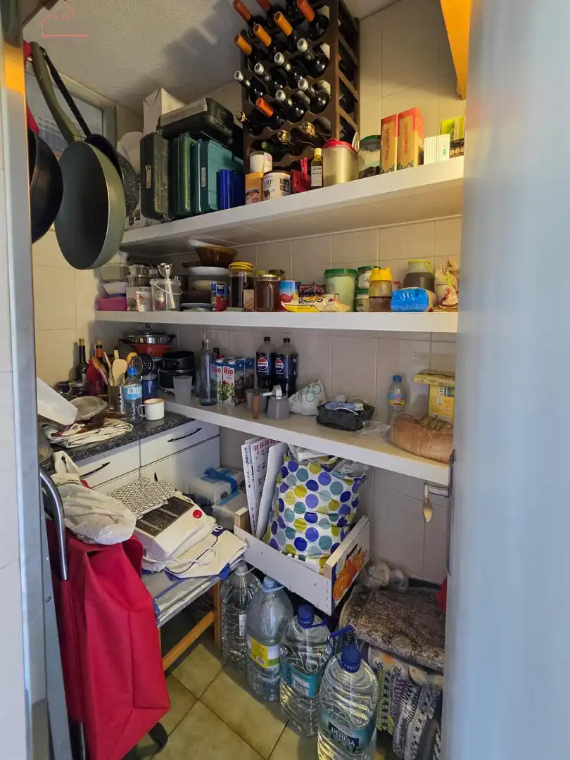 Cocina de Piso en venta en Fuenlabrada con Aire acondicionado, Calefacción y Amueblado