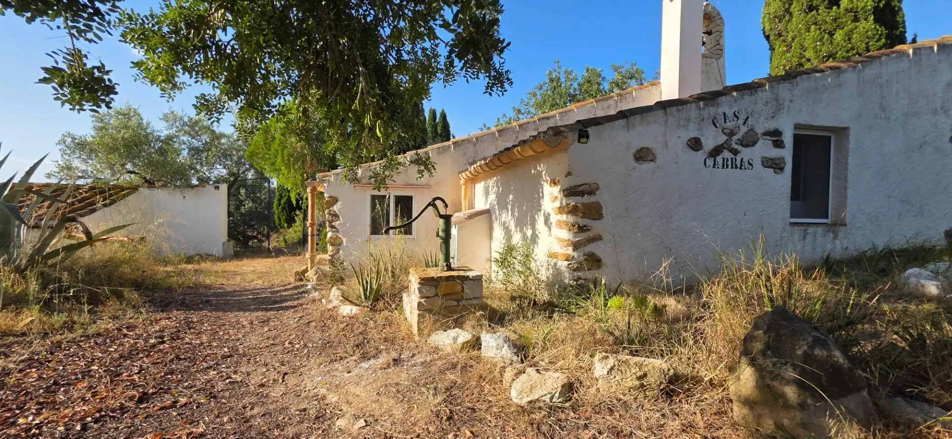 Vista exterior de Finca rústica en venta en El Perelló con Calefacción, Jardín privado y Terraza