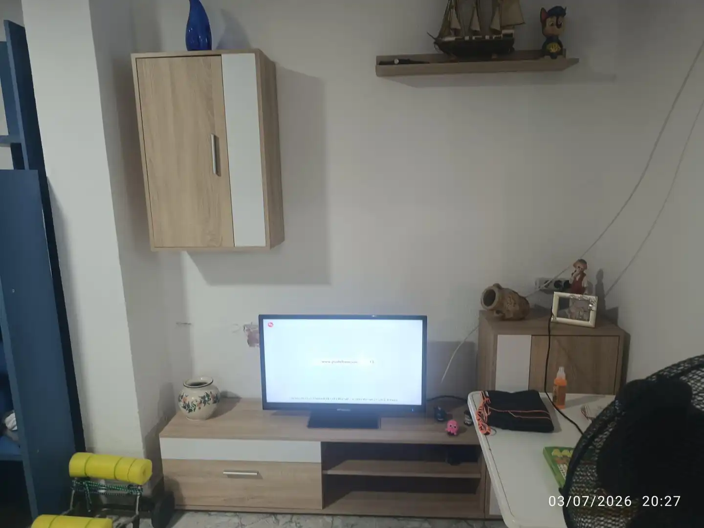 Sala d'estar de Casa o xalet en venda en Los Alcázares